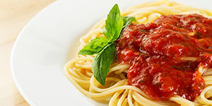 Spaghetti sốt thịt bò ngon chuẩn vị Âu nhờ sự kết hợp của bột hương bò