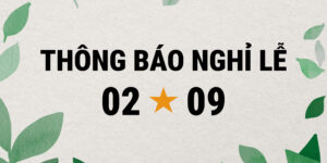 VINA AROMA THÔNG BÁO NGHỈ LỄ 02/09